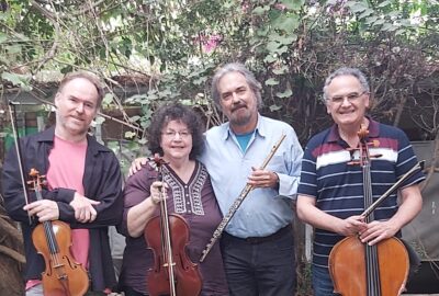 Flute Sounds in Ein Kerem – Noam Buchman and Friends