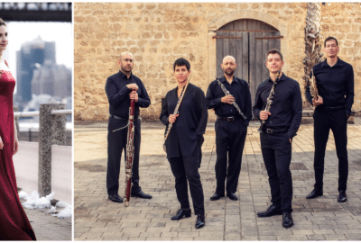 The Best of Chamber Music – Tel Aviv Wind Quintet with Shir Semmel