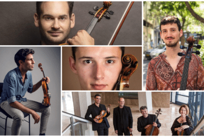Ensemble Millennium/Toscanini Quartet, Ensemble in Residence and Friends – Season’s Final Concert 