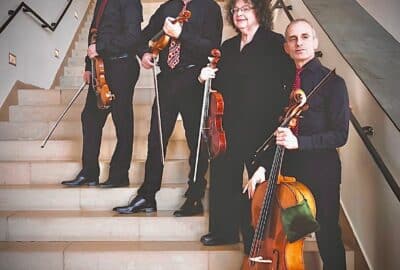 מוסיקה קאמרית במיטבה – רביעיית ראשונים